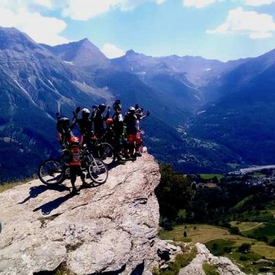 Mountain biking in the Southern French Alps.jpg